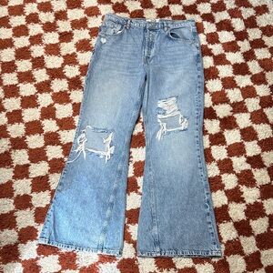 free people jeans size 29